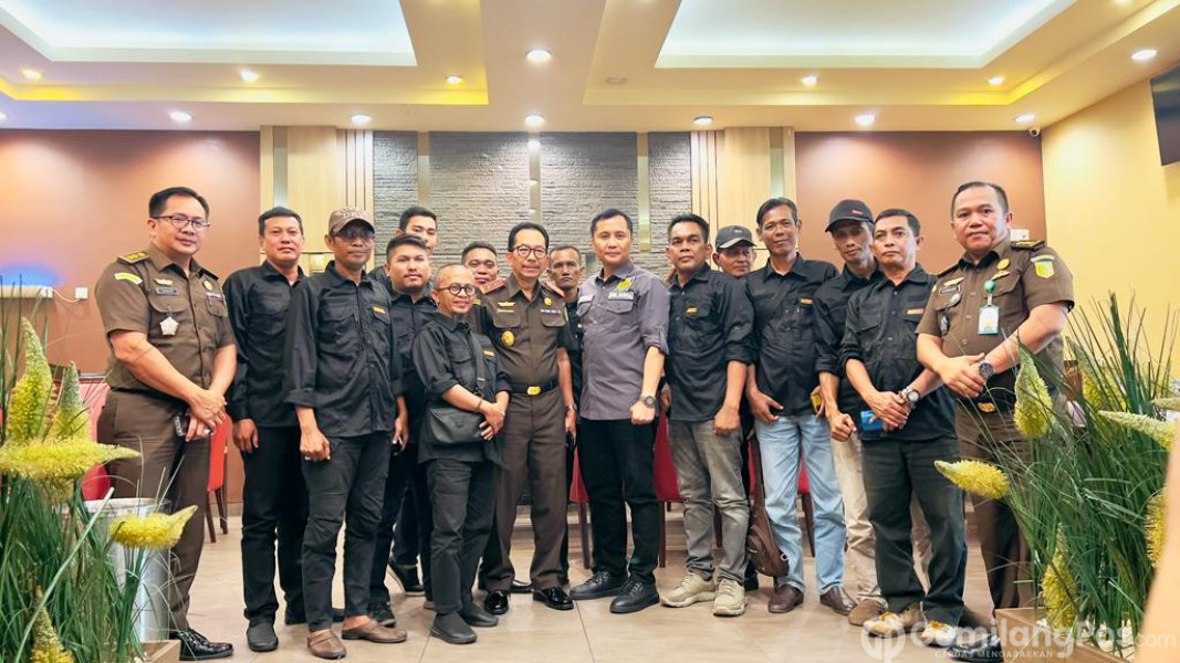 Press Gathering Kejati Riau Bersama Insan Media