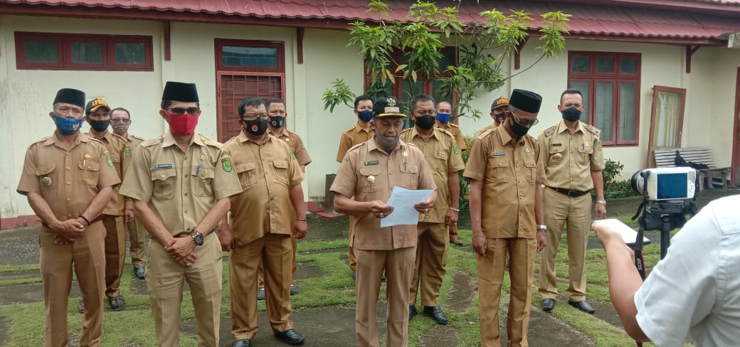 Dilaporkan Dugaan Penyelewengan Dana Desa, 18 Desa di Inhil Berikan Klarifikasi
