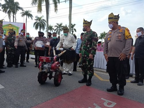 Siak Jadi Pilot Project Program Jaga Kampung Polda Riau