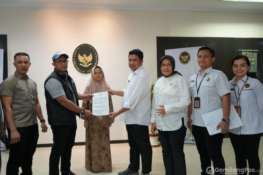 Satgas SIRI Berhasil Mengamankan Buronan (DPO) Perkara Korupsi Atas Nama Terpidana Nina Muhammad