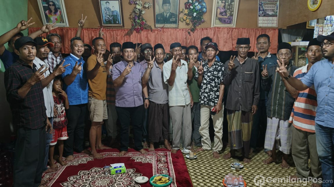 Tidak Terpengaruh Paslon Lain, Fermadani Nomor 2 Jadi Pilihan Warga Kuala Keritang