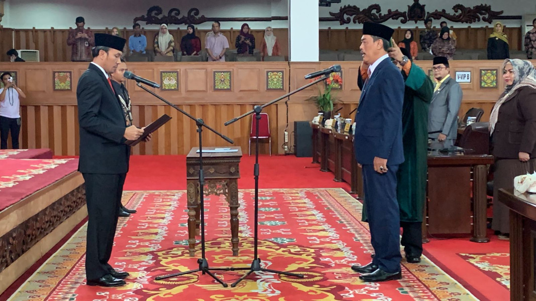 M Asriadi Resmi Menjadi Pengganti Luhut Silaban sebagai Anggota DPRD Provinsi Jambi