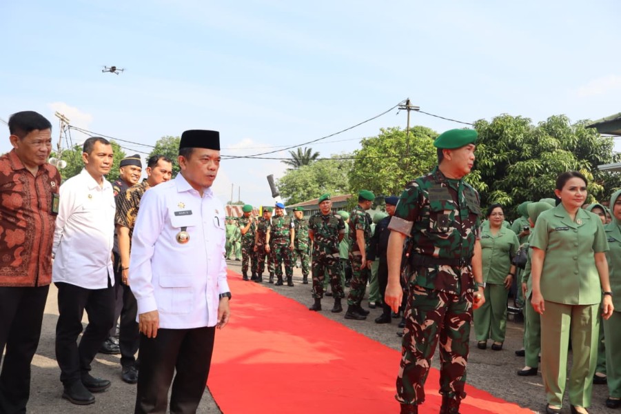 450 Prajurit Yonif 142/KJ Kembali dari Papua, Disambut Haru dan Bangga di Jambi