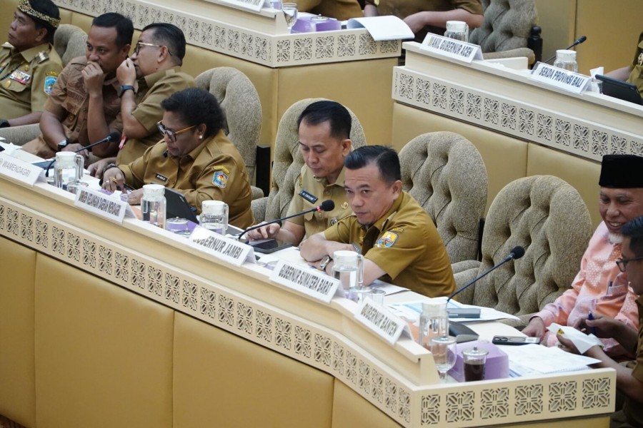 RDP Bersama Komisi II DPR RI, Al Haris Soroti Minimnya Kewenangan Daerah dalam Sektor Minerba