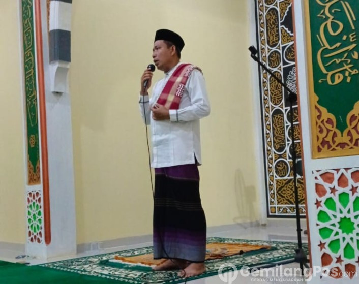 Pemdes Limau Manis Gelar Safari Ramadhan 1445 Hijriah