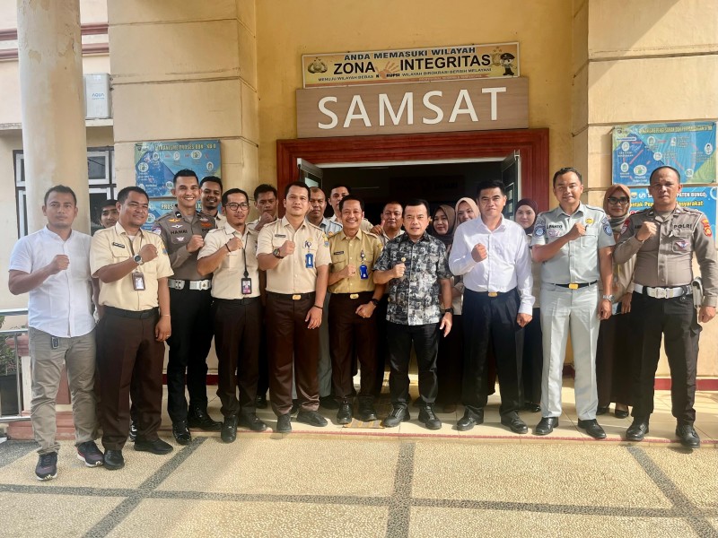 Sidak Samsat Bungo, Gubernur Al Haris Dorong Sinergi Maksimalkan Penerimaan Pajak Daerah