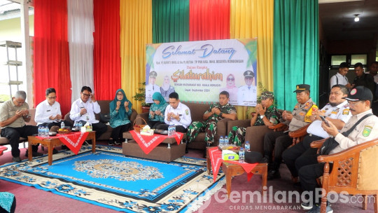Pj Bupati Erisman Yahya Silaturahmi bersama Masyarakat Kuindra