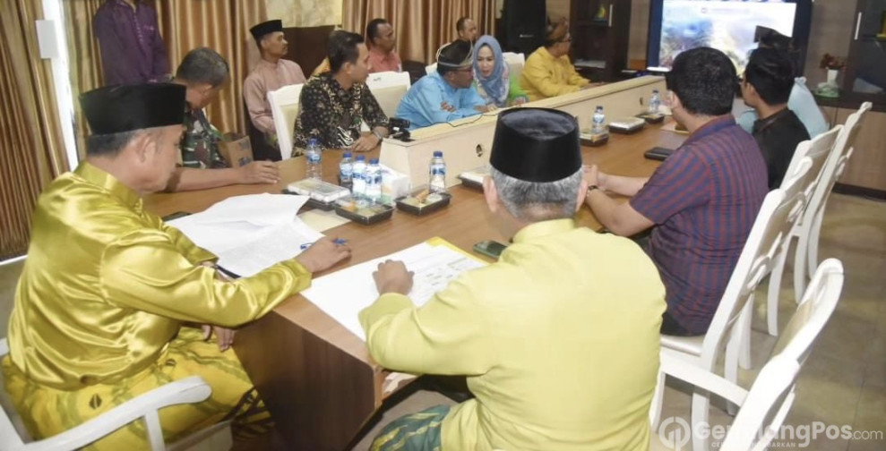 Dibuka Presiden, Pj Bupati Inhil Hadiri Rakornas Pengendalian Inflasi dan TPID Award 2024