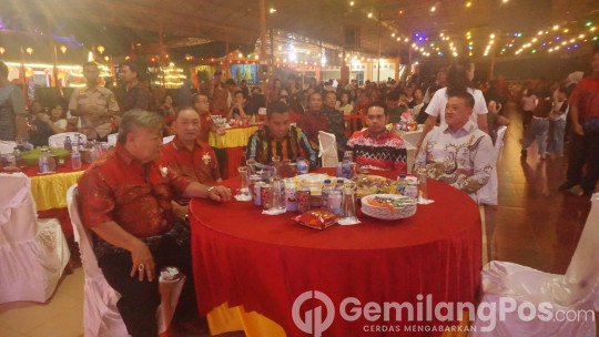 Penjabat Bupati Indragiri Hilir Hadiri Perayaan HUT Kelenteng Ze Nan Miao ke-47