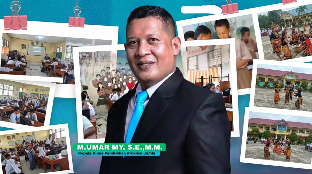 Kualitas Udara Memburuk, Disdik Jambi Perpanjang Belajar dari Rumah di Enam Daerah