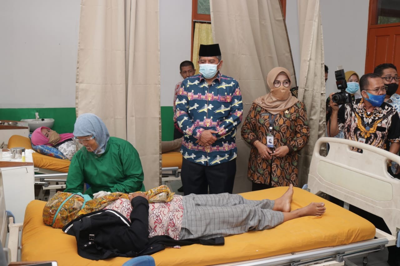 Bupati Siak Hadiri Bakti Sosial MKJP