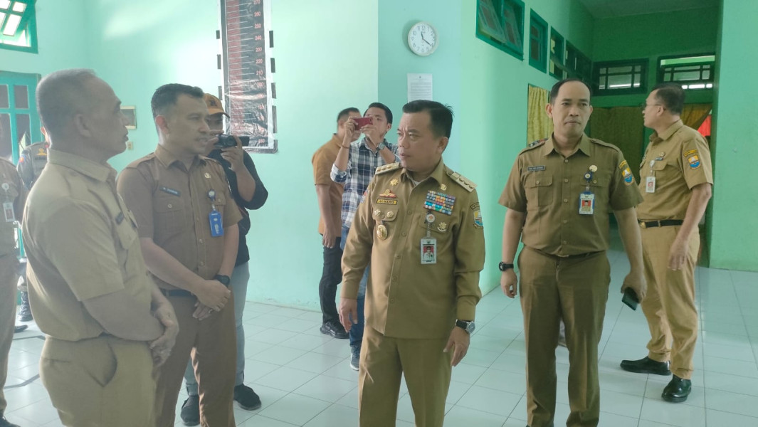 Sidak PPLP Jambi, Al Haris: Kita Lakukan Pembenahan