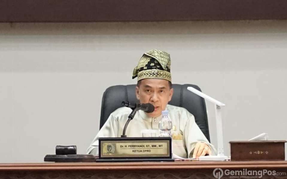 H. Ferryandi Kupas Tuntas PR Fisik Non Fisik, Indikator Inhil Sejahtera