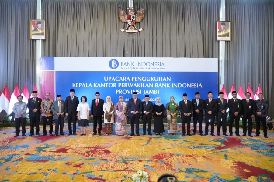 Gubernur Al Haris: Pemprov Jambi dan BI Komitmen Kendalikan Inflasi