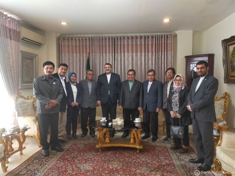 SMSI dan Kedubes Iran Sepakat Jalin Kerja Sama