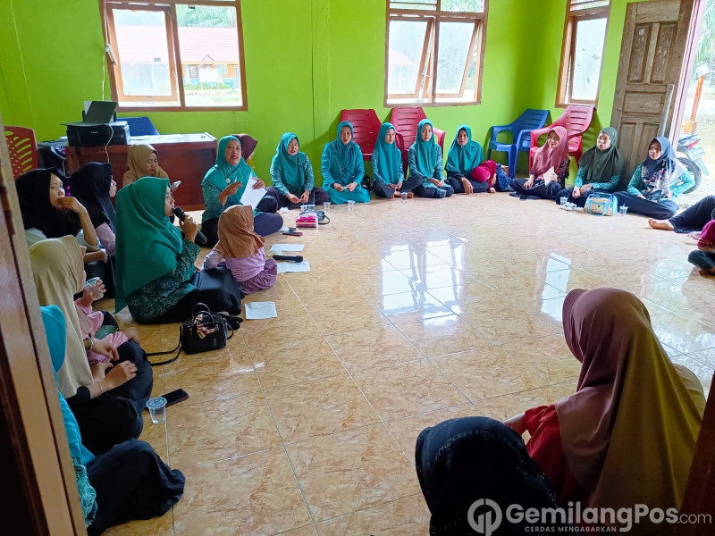 Pengurus TP PKK Desa Talang Jangkang Dibentuk