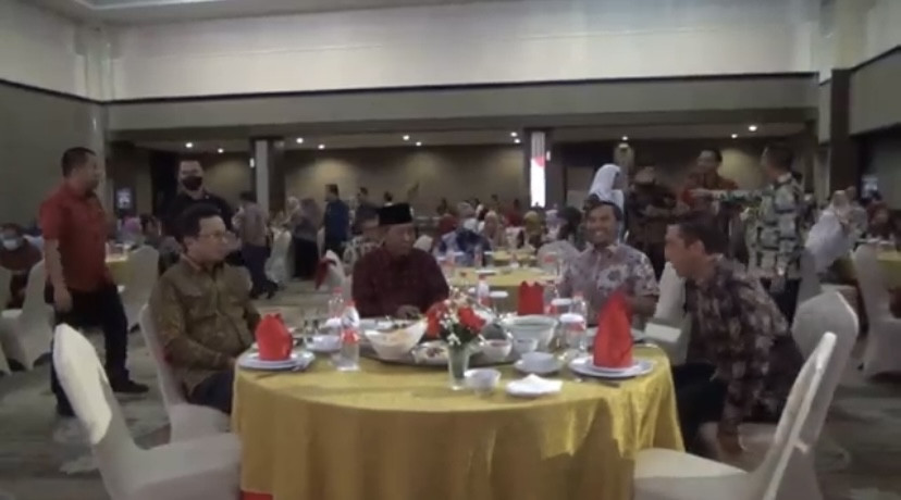Hadiri Pisah Sambut Kakanwil ATR/BPN Provinsi Jambi, Edi Purwanto Harap Kakanwil yang Baru dapat Berkolaborasi dengan Provinsi Jambi