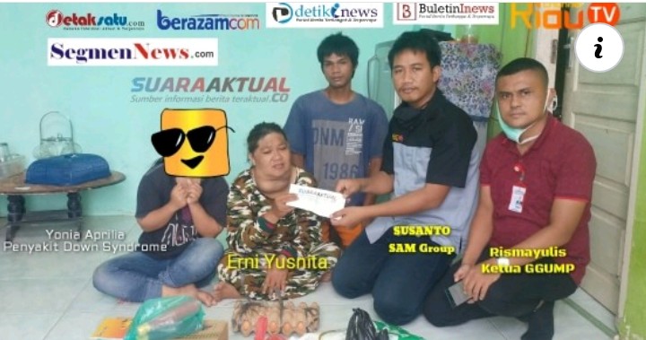 CEO SAM Group Rahmad Handayani Bersama Karang Taruna, Buat Gerakan Sosial Bagi Warga yang Membutuhka