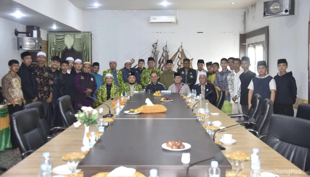 Pj Bupati  Herman Terima Kunjungan Silaturahmi Dewan Mesjid Indonesia Provinsi Riau
