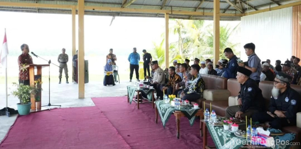 Pj.Bupati H.Herman,SE.MT Buka Pelatihan JULEHA Diharapkan Para Juru Sembelih Makin Trampil