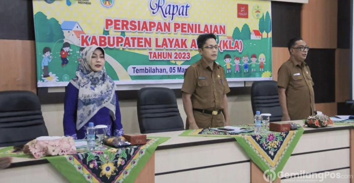 Persiapkan Sejumlah Aspek, Inhil Siap Jadi Kota Layak Anak 2024