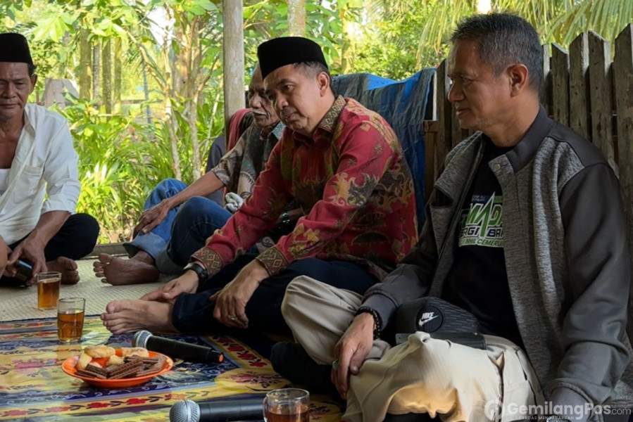 Program Tiga Desa Satu Ekskavator, Begini Penjelasan dari DR Ferryandi