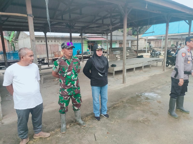 Apel dan Goro Bersama, Camat Kemuning pimpin langsung kegiatan positif ini !!!!