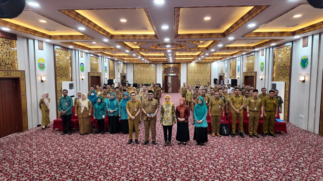 Peran Posyandu dalam Peningkatan SDM, Sekda Sudirman Tekankan Pentingnya Layanan Kesehatan