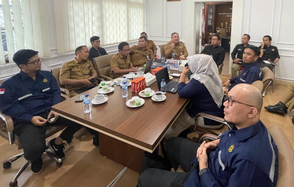 Kunker ke Dinas ESDM Jambi, DPR RI Komis XII Elpisina Bahas Percepatan Jalan Khusus Batubara