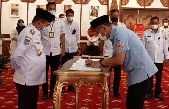 Tingkatkan Ekonomi Umat, Pemprov Jambi MoU Bersama Baznas