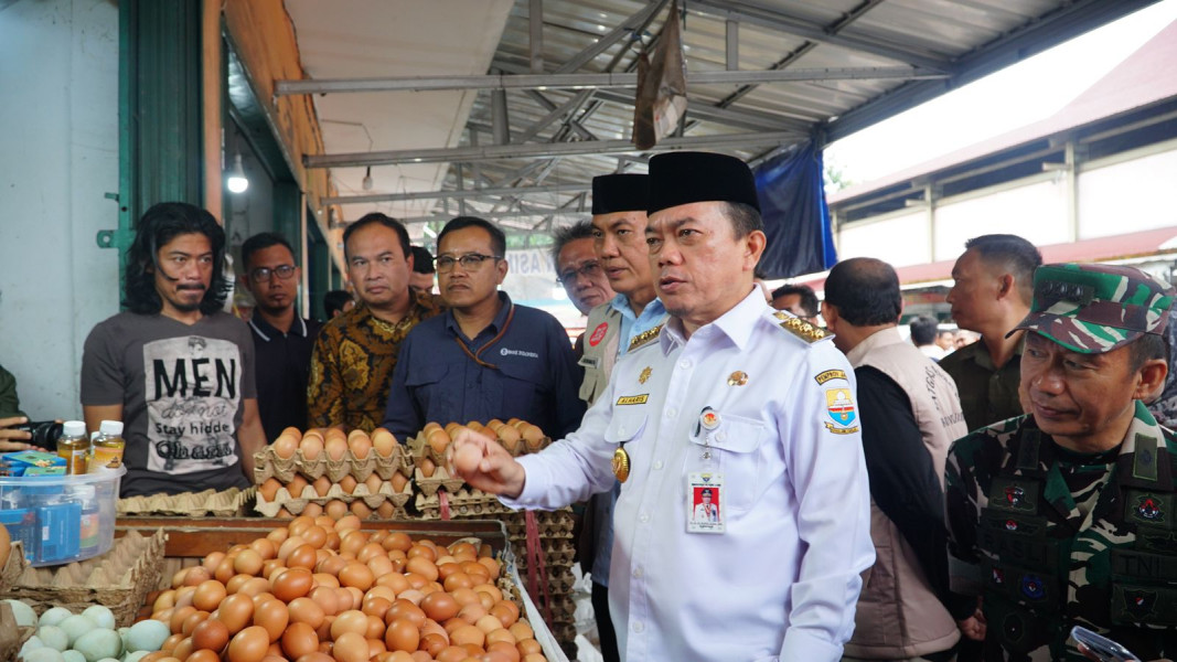 Jelang Puasa dan Lebaran, Gubernur Al Haris Pastikan Stok dan Harga Bahan Pokok Stabil