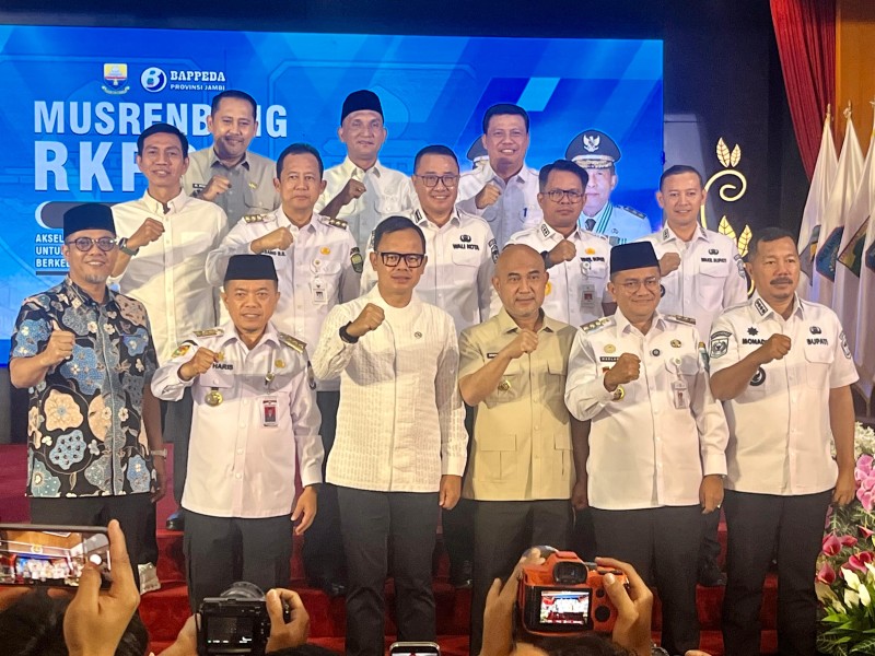 Bima Arya Puji Al Haris, Musrenbang di Rumah Dinas Jadi Contoh Efisiensi dan Sinergi Pembangunan Jambi 2027