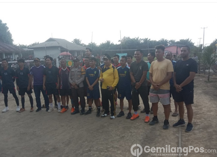 Desa Limau Manis Open Turnamen Sepak Takraw