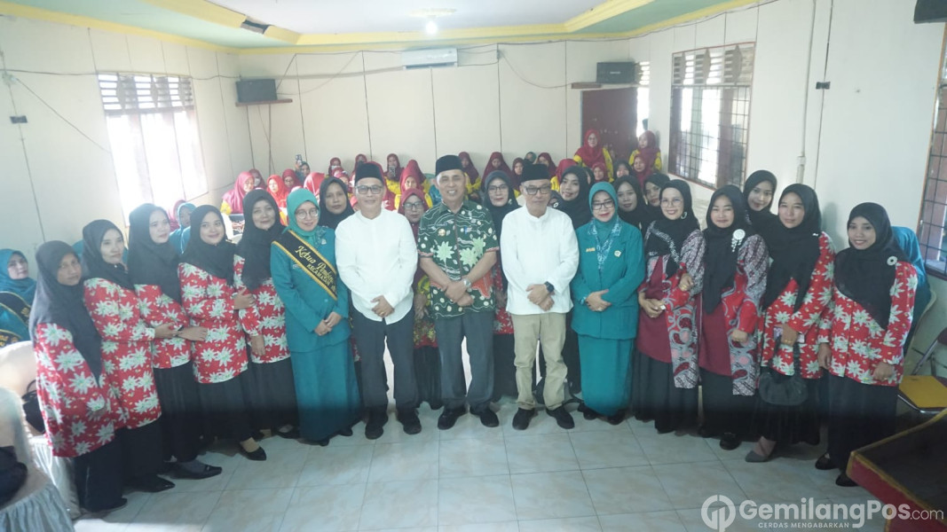 Kadis DP2KBP3A Inhil Hadiri Pelantikan Bunda Paud Kabupaten dan Kecamatan