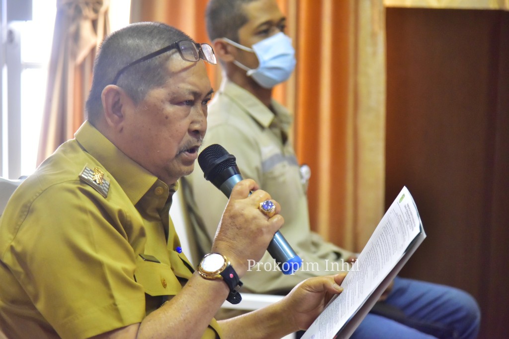 Wabup H.Syamsuddin Uti, Ikuti Rakoor Progres Pelaksanaan BBM 1 Harga