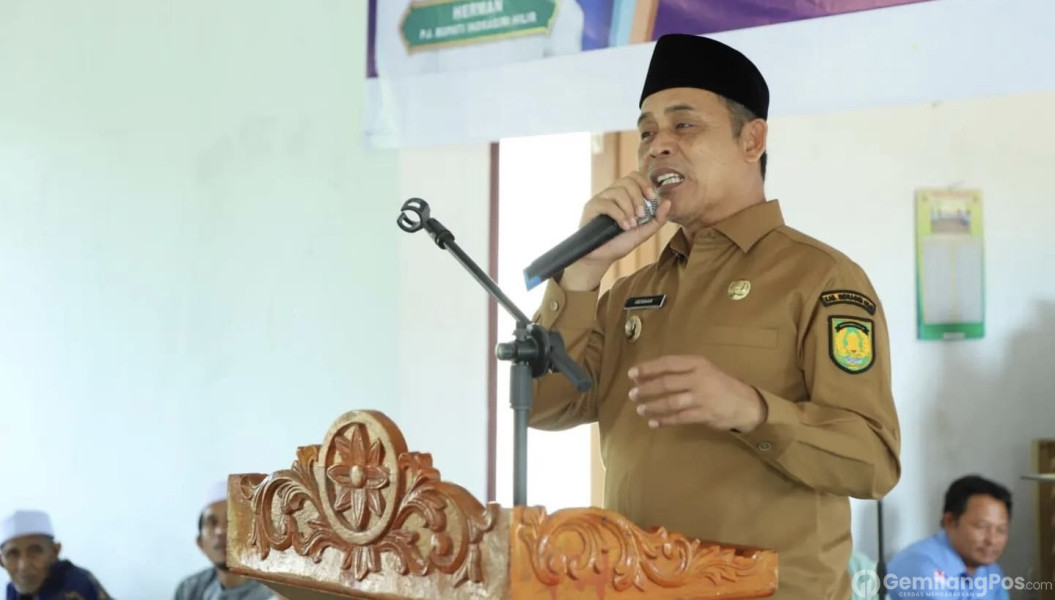 Resmikan Surau Ar-Rauddah, Pj. Bupati H. Herman Mengajak Masyarakat Untuk Meramaikan & Memakmurkan Rumah Ibadah
