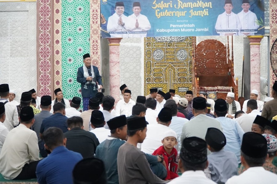 Wagub Jambi Abdullah Sani Dorong Kolaborasi Ulama dan Umara untuk Kemajuan Masyarakat