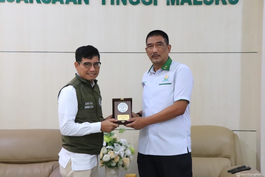 Kajati Maluku Agoes Sp Terima Kunjungan Direktur Penindakan Pidana Kehutanan