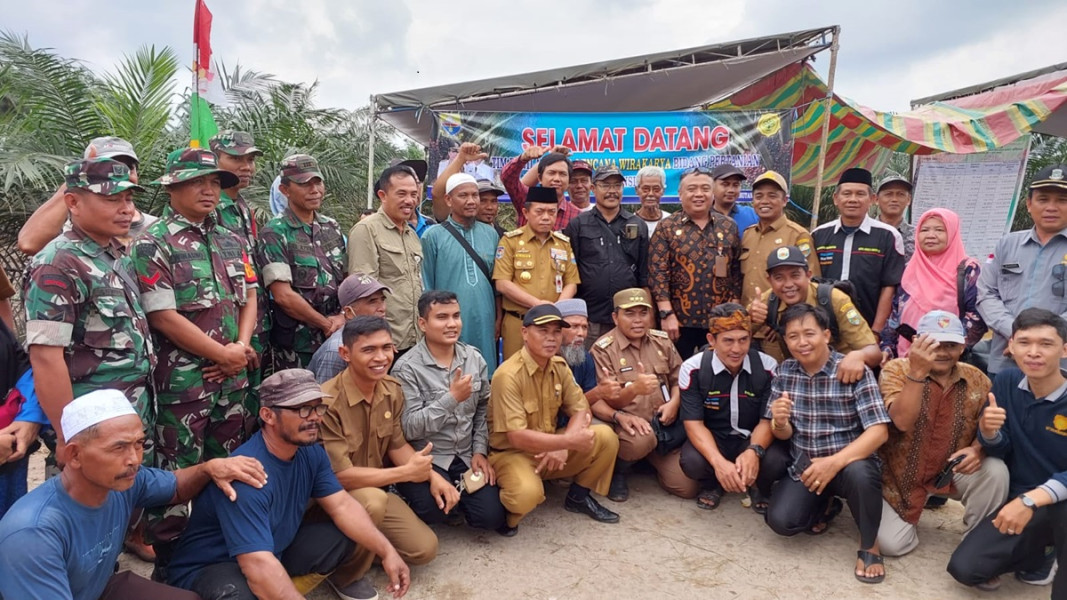 Ciptakan Lapangan Pekerjaan Sektor Perkebunan, 25 Kelompok Jasa Terima Bantuan Dumisake Perkebunan Tahun 2023