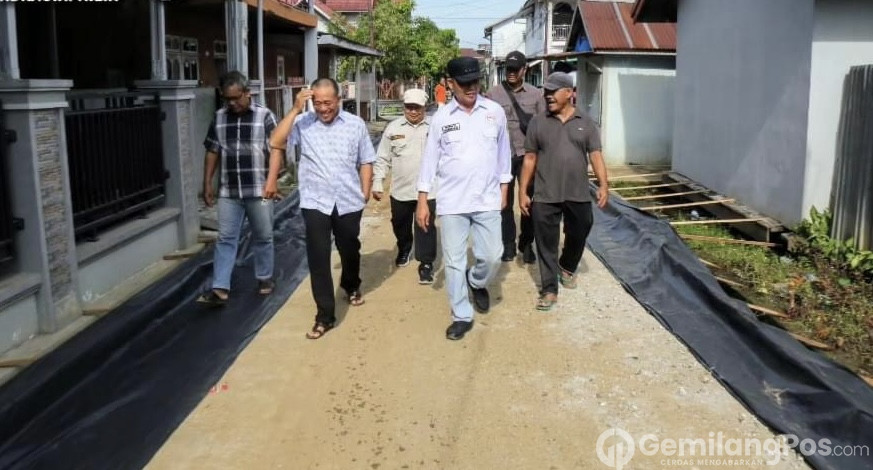 Pj. Bupati Herman, Anggaran Minim Infrastruktur Tetap Prioritas