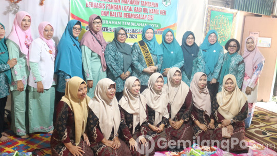 Pj Ketua Tp Pkk Inhil Kartika Sari Erisman Yahya Tinjau Posyandu untuk Tingkatkan Program Kesehatan