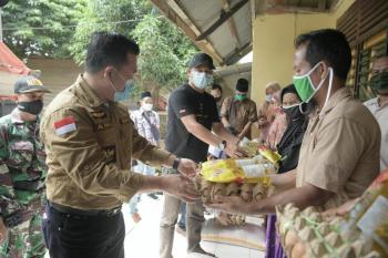 Dr H Al Haris: Belum Tiga Bulan Beras Habis, Cepat Lapor