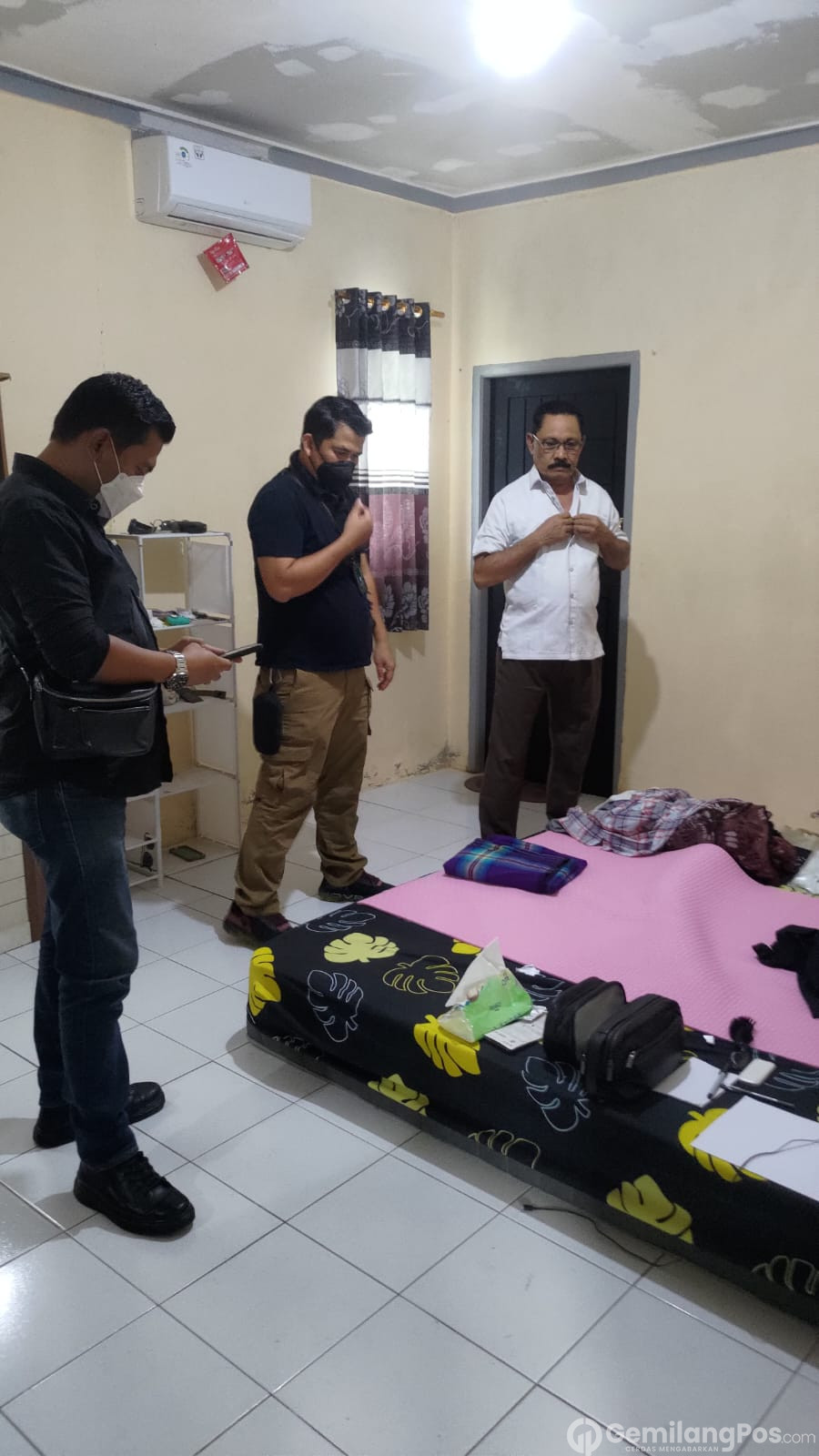 Satgas SIRI Berhasil Mengamankan Buronan (DPO) Perkara Korupsi Terhadap Tersangka Berinisial JK