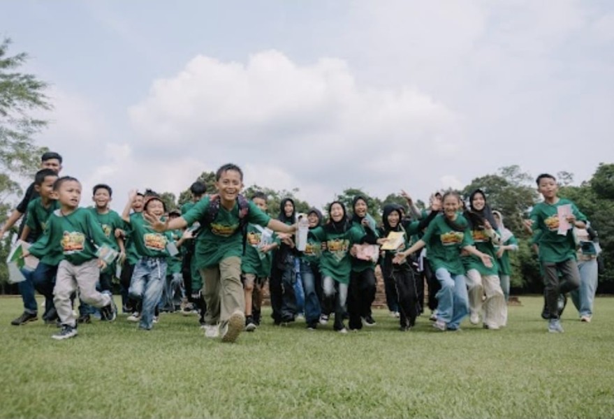 NBT Coal Group Ajak 50 Pelajar Jambi Field Trip ke Candi Muaro Jambi