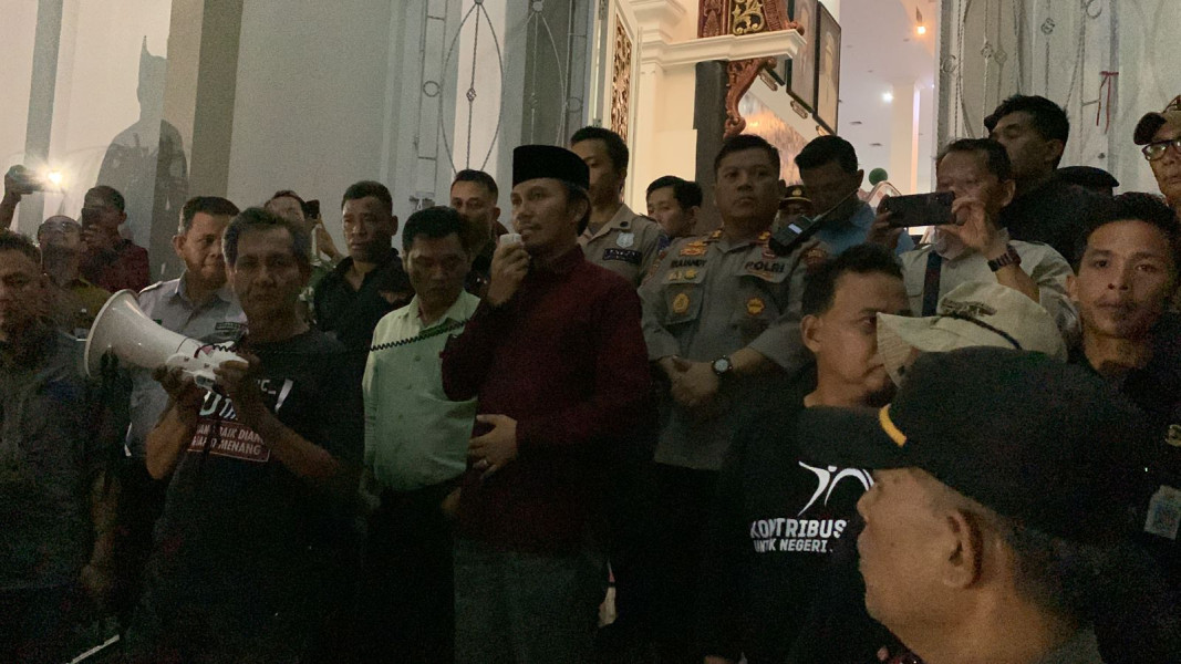 Ketua DPRD Jambi Tegaskan Komitmen Untuk Penyelesaian Konflik Lahan di Jambi