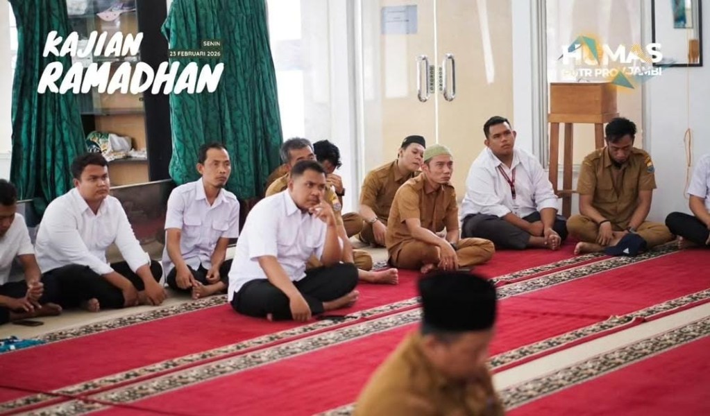 Meningkatkan Iman di Bulan Suci Ramadan: Dinas PUTR Provinsi Jambi Gelar Kajian Ramadhan