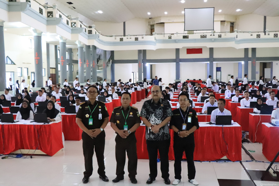PUTRA - PUTRI DAERAH MALUKU IKUT SELEKSI CPNS KEJAKSAAN REPUBLIK INDONESIA TAHUN 2024