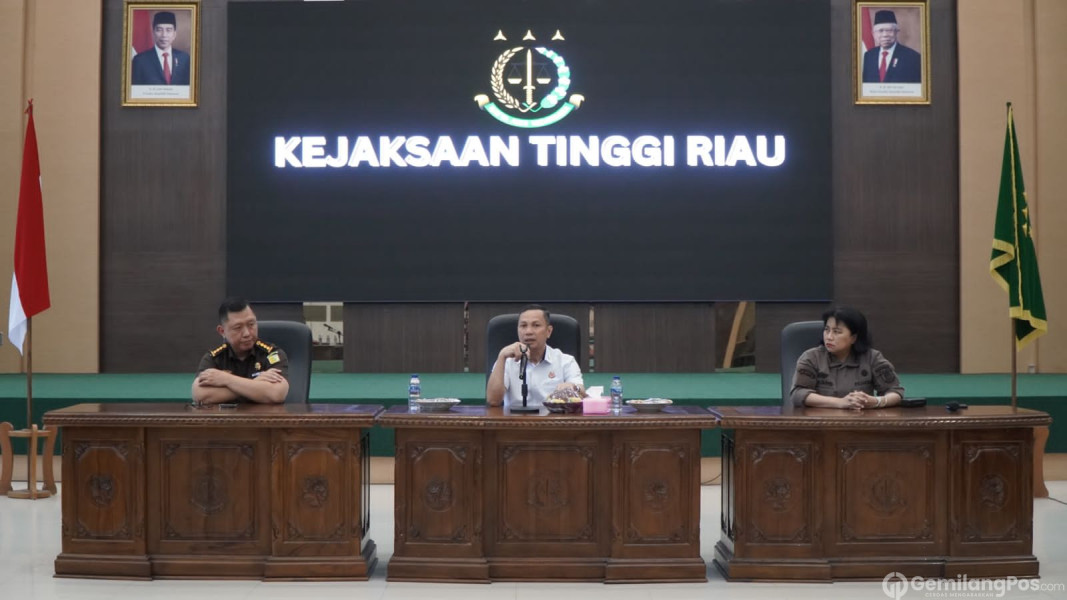 KUNKER INSPEKTUR I JAKSA AGUNG MUDA PENGAWASAN KEJAKSAAN AGUNG RI DALAM RANGKA INSPEKSI PEMANTAUAN TAHUN 2024