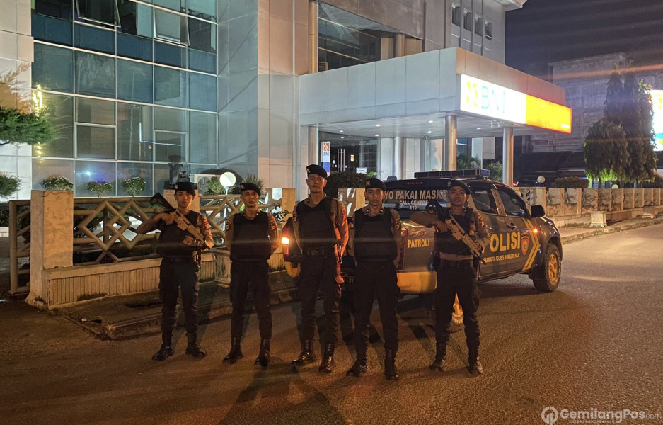Polres Inhil Kerahkan Personel Pengamanan Sikapi Pemadaman Listrik Serentak