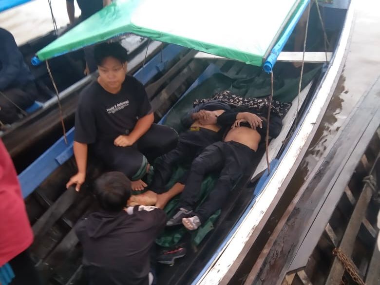 Laka Laut di Seberang Tembilahan Dua Orang  Meninggal Dunia